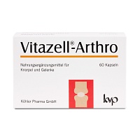 VITAZELL-Arthro Kapseln - 60Stk - Für Frauen & Männer