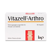 VITAZELL-Arthro Kapseln - 90Stk - Für Haut, Haare & Knochen