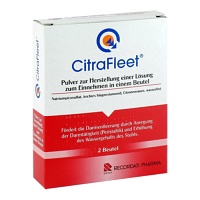 CITRAFLEET Plv.z.Her.e.Lsg.z.Einnehmen Beutel - 2Stk