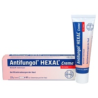 ANTIFUNGOL HEXAL Creme - 25g - Fußpilz