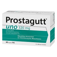 PROSTAGUTT uno Kapseln - 60Stk - Prostatabeschwerden