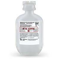 Isotonische Kochsalzlösung NaCl 0,9% KabiPac Plastikflasche