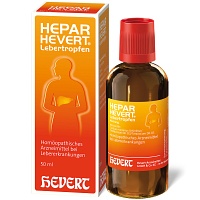 HEPAR HEVERT Lebertropfen - 50ml - Hevert