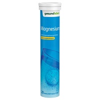 GESUND LEBEN Magnesium 187,5 mg Brausetabletten - 20Stk