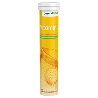 GESUND LEBEN Vitamin C Brausetabletten - 20Stk