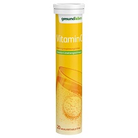 GESUND LEBEN Vitamin C Brausetabletten - 20Stk