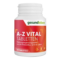 GESUND LEBEN A-Z Vital Tabletten - 60Stk