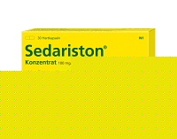 SEDARISTON Konzentrat Hartkapseln - 30Stk - Unruhe & Schlafstörungen