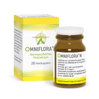 OMNIFLORA N Hartkapseln - 20Stk - Stärkung Immunsystem