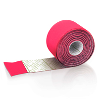 KINSEO Physiotape 5 cmx5,5 m pink Rolle - 1Stk - Tape & Fixierverbände