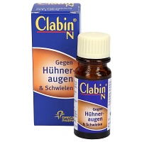 CLABIN N Lösung - 8g - Warzen & Hühneraugen