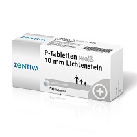 P TABLETTEN weiß 10 mm - 50Stk