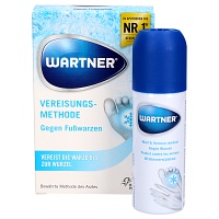 WARTNER Fußwarzen Spray - 50ml - Haut, Haare & Nägel