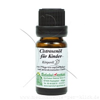 CISTROSENÖL für Kinder - 10ml
