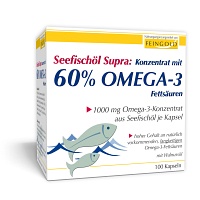 SEEFISCHÖL Supra m.60% Omega-3-Fetts.Weichkaps. - 100Stk
