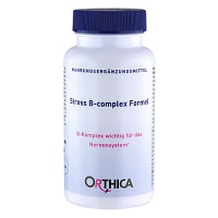 ORTHICA Stress B-Complex Formel Tabletten - 90Stk - Stress & Burnout