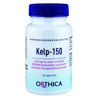 ORTHICA Kelp 150 Tabletten - 120Stk - Für Frauen & Männer