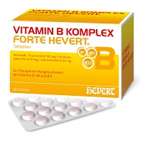 VITAMIN B KOMPLEX forte Hevert Tabletten - 200Stk - Vitamin B