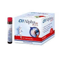 CH ALPHA Plus Trinkampullen - 30Stk - Gesundheit schenken
