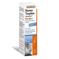 NASENTROPFEN-ratiopharm Kinder Konservier.frei - 10ml - Nase frei