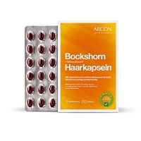 BOCKSHORN+Mikronährstoff Haarkapseln Tisane plus - 180Stk - Mittel gegen Haarausfall