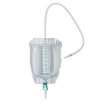 URIMED Tribag Plus Urin Beinbtl.800ml 40cm ster. - 10Stk