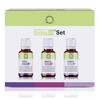 ENTOXIN Set Tropfen - 3X50ml - Entgiften-Entschlacken-Entsäuern