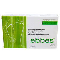 EBBES GLS Kapseln - 60Stk - Abnehmtabletten & -kapseln