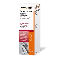 HYDROCORTISON-ratiopharm 0,5% Spray - 30ml - Juckreiz & Ekzeme