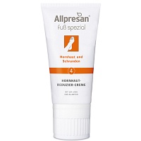 ALLPRESAN Fuß spezial Nr.4 Hornhautreduzier-Creme - 40ml - Fußpflege für Diabetiker