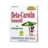 BETA CAROTIN SONNENFIT Kapseln - 30Stk