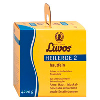 LUVOS Heilerde 2 hautfein - 4200g