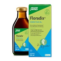 FLORADIX Eisen plus B12 vegan Tonikum - 250ml - Floradix Eisen
