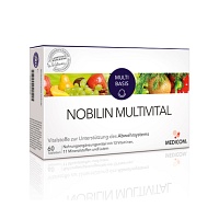 NOBILIN Multi Vital Tabletten - 60Stk