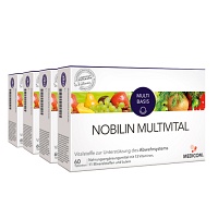 NOBILIN Multi Vital Tabletten - 4X60Stk