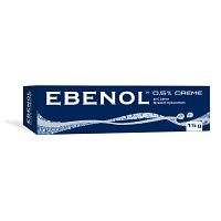 EBENOL 0,5% Creme - 15g - Kortisonhaltige Salben zur äußerlichen Anwendung