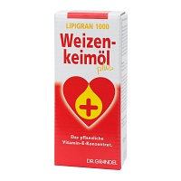 WEIZENKEIMÖL plus 1000 Lipigran Grandel - 100ml