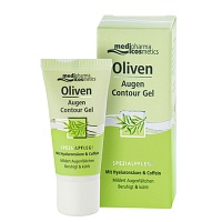 OLIVENÖL AUGEN-CONTUR Gel - 15ml - Olivenöl-Pflegeserie