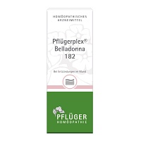PFLÜGERPLEX Belladonna 182 Tropfen - 50ml - Pflüger