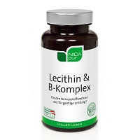 NICAPUR Lecithin B Komplex Kapseln - 60Stk