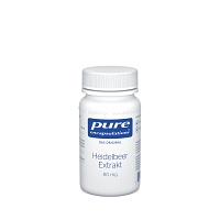 PURE ENCAPSULATIONS Heidelbeer Extrakt 80 mg Kaps. - 60Stk