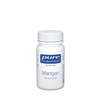 PURE ENCAPSULATIONS Mangan Mangancitrat Kapseln - 60Stk