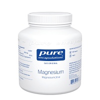 PURE ENCAPSULATIONS Magnesium Magn.Citrat Kapseln - 180Stk
