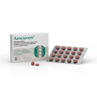 AESCUVEN überzogene Tabletten - 100Stk