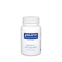 PURE ENCAPSULATIONS Vitamin C 400 gepuffert Kaps. - 180Stk