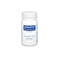 PURE ENCAPSULATIONS grüner Tee Extrakt Kapseln - 60Stk