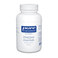 PURE ENCAPSULATIONS EPA/DHA essent.1000 mg Kapseln - 90Stk