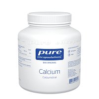 PURE ENCAPSULATIONS Calcium Calciumcitrat Kapseln - 180Stk