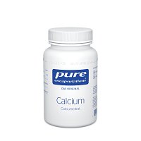 PURE ENCAPSULATIONS Calcium Calciumcitrat Kapseln - 90Stk