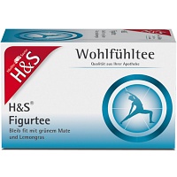 H&S Wohlfühltee feminin Figurtee Filterbeutel - 20X1.8g